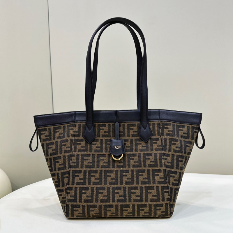 F**di top handle bags